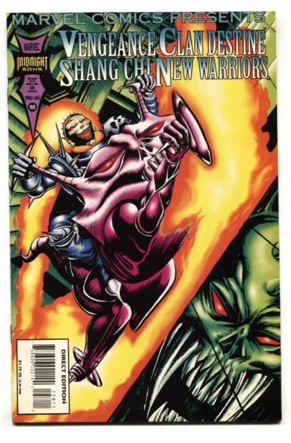 Marvel Comics Presents #158-1994-1st team appearance of Clan Destine