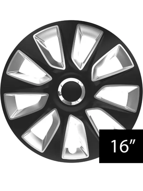 16" Inch Wheel Cover Trim Hub Caps x 4. Versaco. Brand New In Box