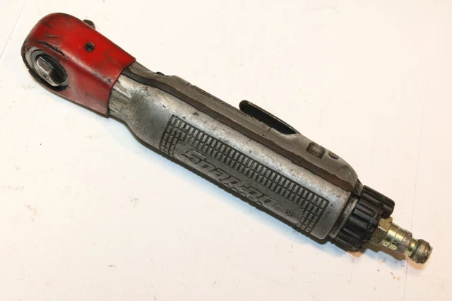 SNAP-ON TOOLS 1/4" Drive 5-25 ft. lb. COMPACT AIR RATCHET FAR25A Variable speed