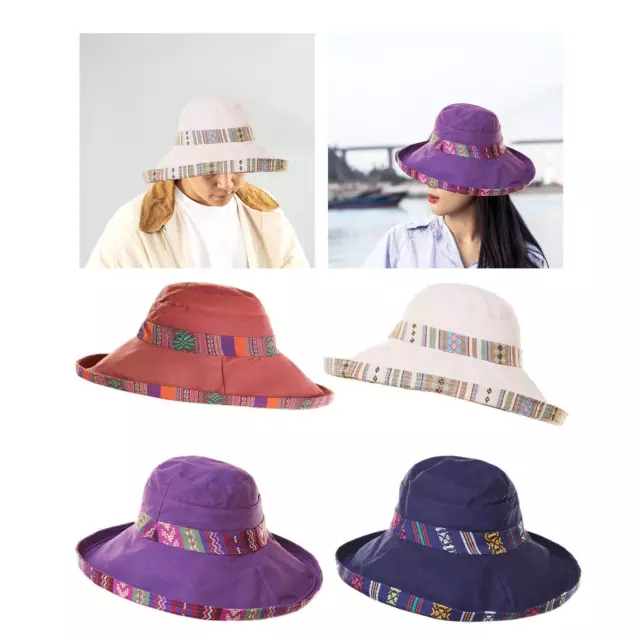 Chapeau de soleil à large bord, casquette de soleil, randonnée, vacances,