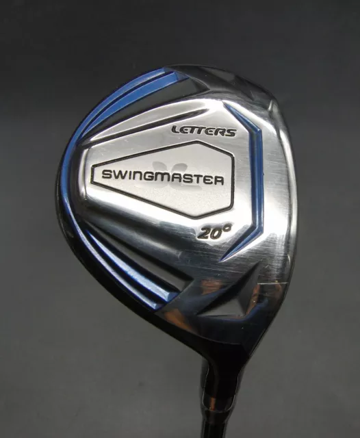 John Letters Swingmaster 20° Hybrid Regular Graphite Shaft and Head Cover 2