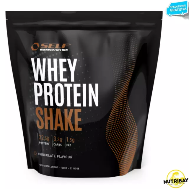 Self Whey Shake 1 Kg Proteine Siero Del Latte Con Vb 104