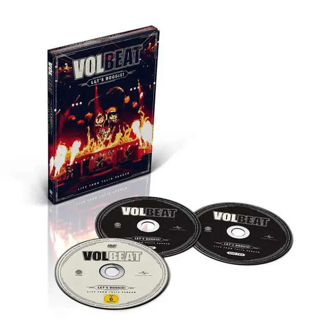 Volbeat - Let's Boogie! Live From Telia Parken (2Cd+Dvd)  2 Cd+Dvd Neu 2