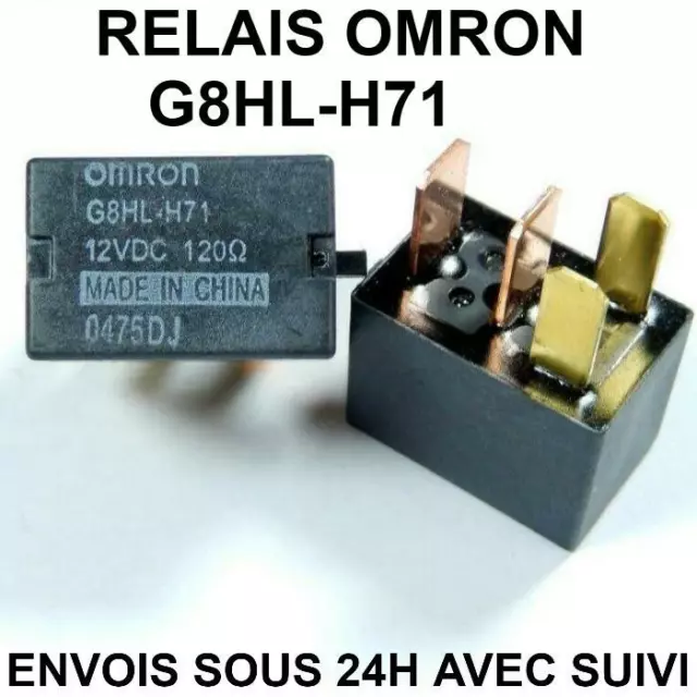 Relais G8HL-H71 120Europe V6-1A-12V-30A 39794-SDA-A05