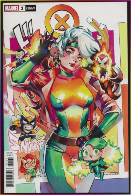 X-Men #1 (2021) Gonzalez 1:50 Variant Rogue Marvel Comics 9.4 Nm