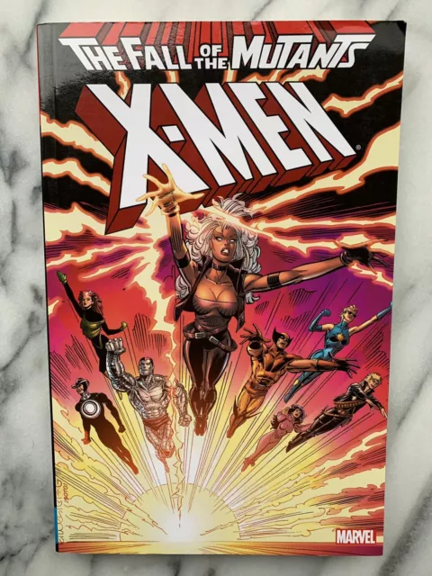 X-Men: Fall of the Mutants Vol 1 - Chris Claremont Uncanny X-Men & New Mutants