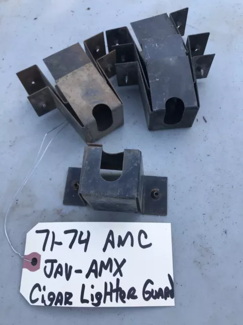 1971-74 AMC Javelin AMX Cigar Lighter Metal Guard