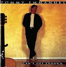 Can'T Get Enough von Emmanuel,Tommy | CD | Zustand sehr gut