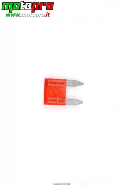 FUS017 Fusibile Mini 10Amp X10pz