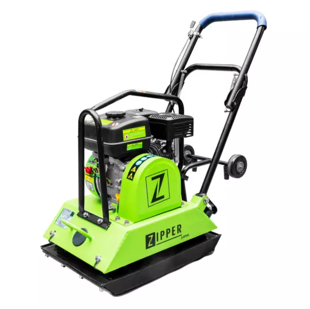 Zipper RPE90 Petrol Plate Compactor | 15500N - 4 Stroke