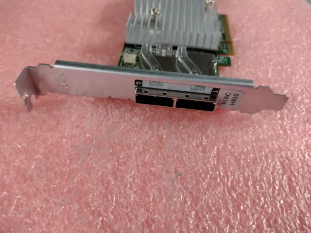 Dell PERC H810 6GB/S PCIe 2.0 SAS RAID controller 0NDD93  with battery 070K80 2