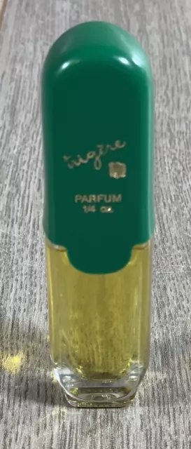 Vintage Trigere Parfum Perfume Splash Fragrance 1/4 .25 Oz 95% Full New York USA