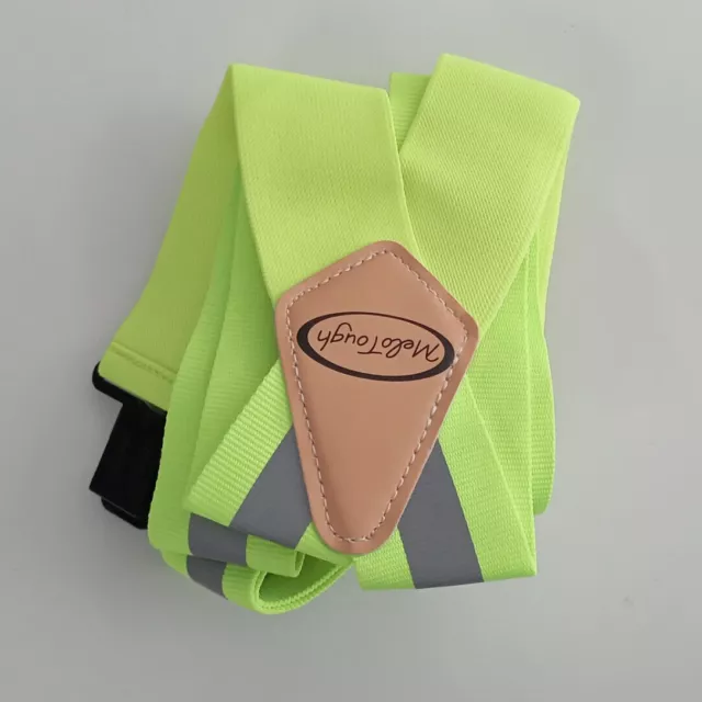 Apparecchi riflettenti da lavoro resistenti sospensioni a forma di Y nuovi da uomo hi vis