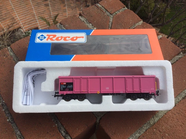 ROCO 47215 carro eanos delle SBB