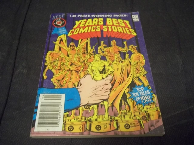 1982 Best of DC Blue Ribbon Vol 4 #23 Year`s Best Comics Stories - vf