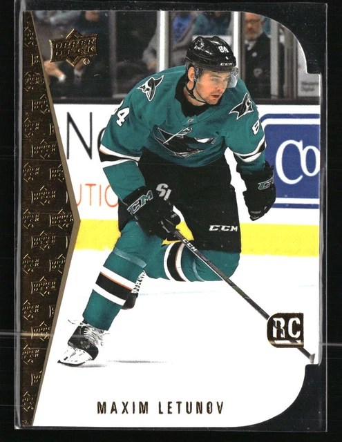 Maxim Letunov 2020 Upper Deck #RDT-6  Hockey Card