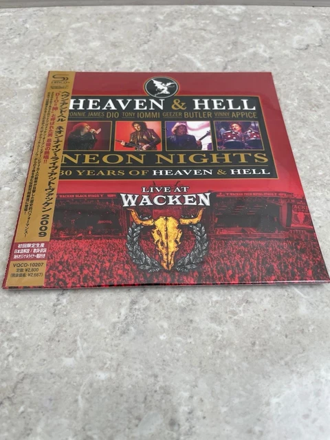 DVD＋CD！ヘヴン・アンド・ヘル /ネオン・ナイツ～ライヴ・アット・ヴァッケン Amazon.co.jp: Neon Nights-Live at Wacken: ミュージック