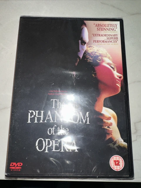 THE PHANTOM OF The Opera (DVD, 2005) £3.95 - PicClick UK