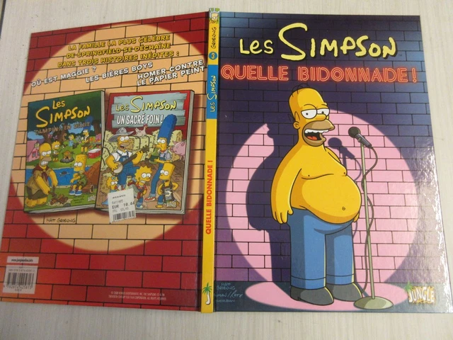 BD LES SIMPSON 03 QUELLE BIDONNADE ! - Matt Groening - 2008 - Editions