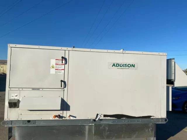Addison 200,000 BTU-Heat Only -Roof Top Unit and curb-208v/3ph-Economizer & more