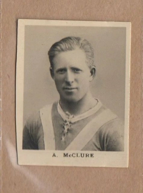 1922 DC Thomson / The Rover Footballers - Alec McClure, Birmingham