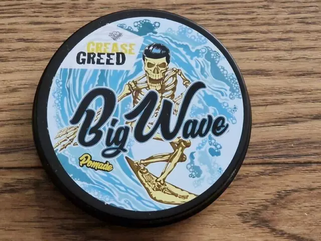 Big Wave Pomade Ohm`s/Chrissis Firm Hold    100g=16,95E