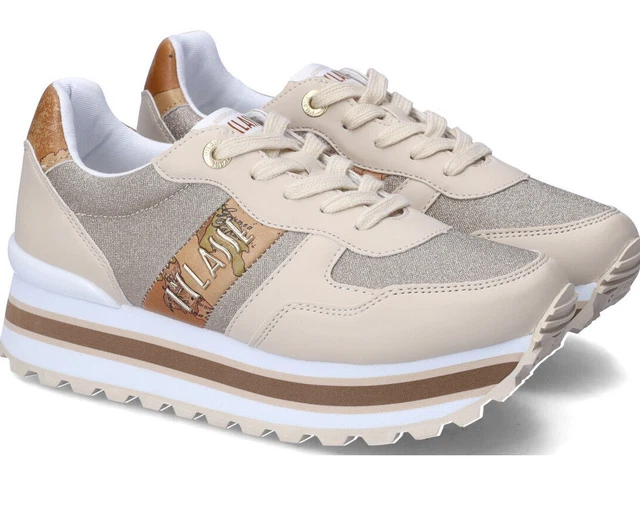 Alviero martini 1° Class Line Junior N1521 0208 Sneakers Sports Shoes Beige