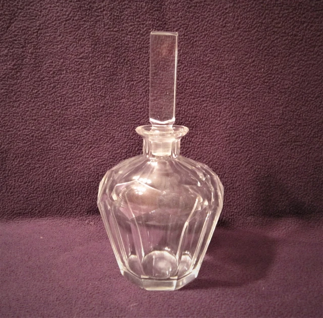 Carafe Ancienne En Cristal Taille