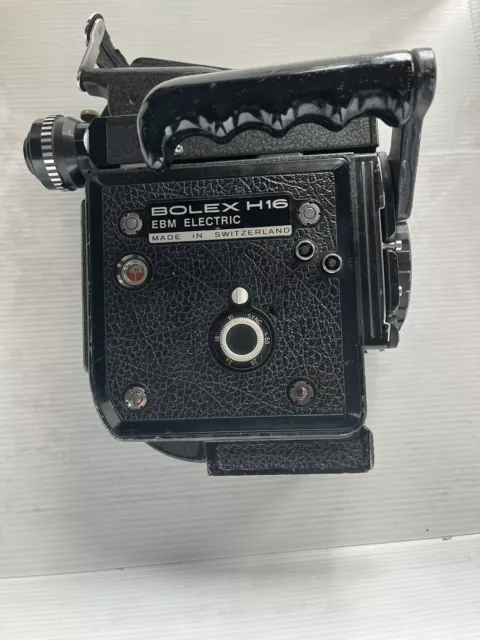 Bolex H16 EBM  Electric Camera body !