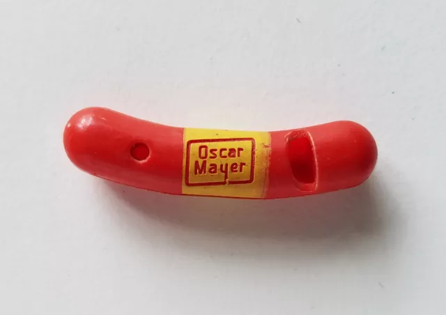 VINTAGE 1950's OSCAR MAYER WIENER WHISTLE Rare