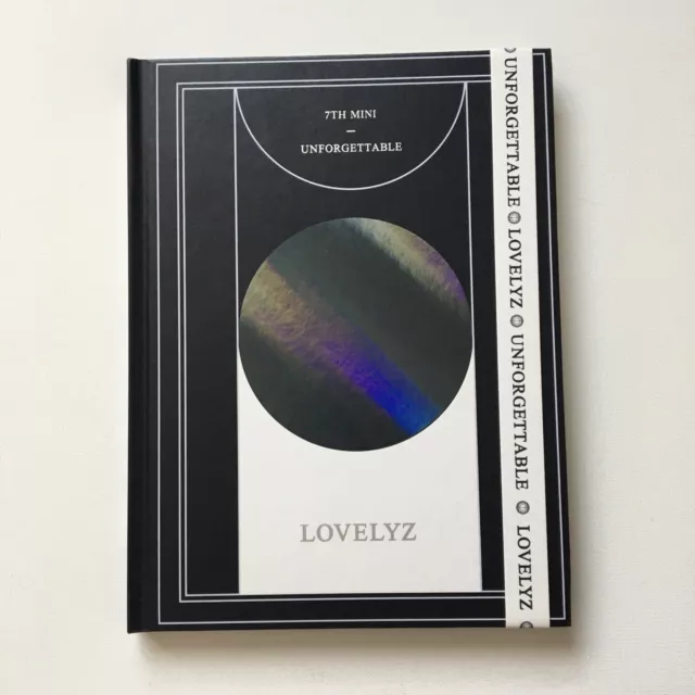 New & Unsealed - Kpop - LOVELYZ - 7th Mini Album: Unforgettable (B version)