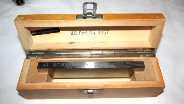 West Germany Microtome Blade - JEC Part No. 3257