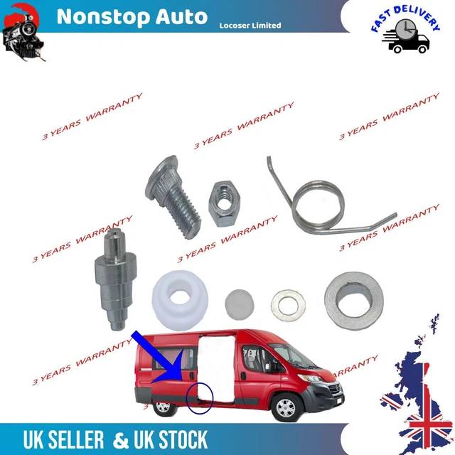 Serratura Laterale Scorrevole Per Mercedes Sprinter E VW LT (1996-2006) – Con 2 Chiavi