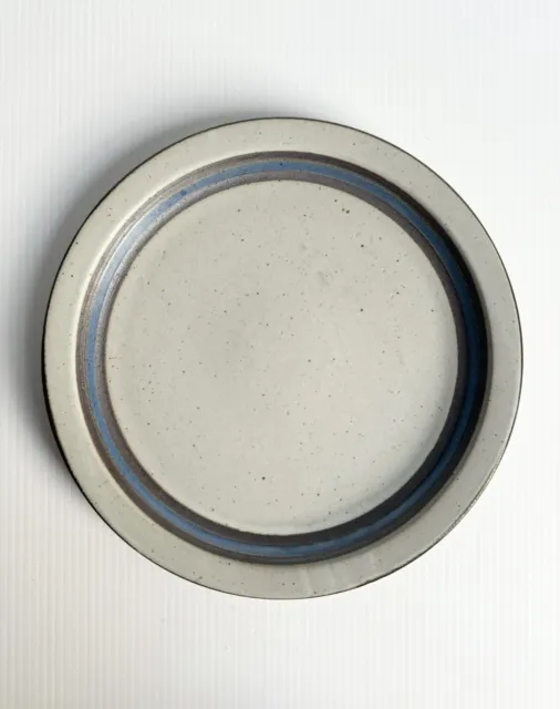 Otagiri HORIZON 12.5” Round Chop Plate Serving Platter Stoneware MCM Japan
