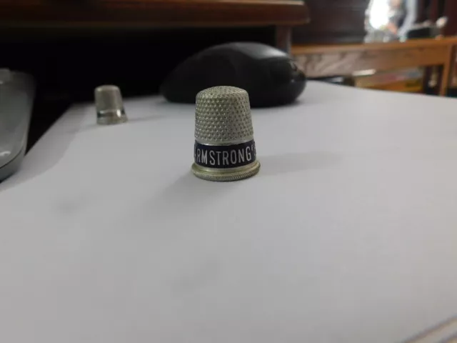 Thimble 1 political 1950-1960, Frank Armstrong for Secretary of State missouri