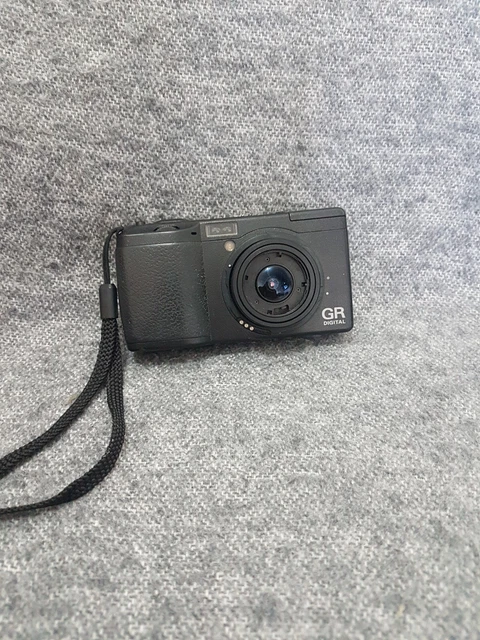 Ricoh Gr  Digital Camera - Black - SPARE OR REPAIR