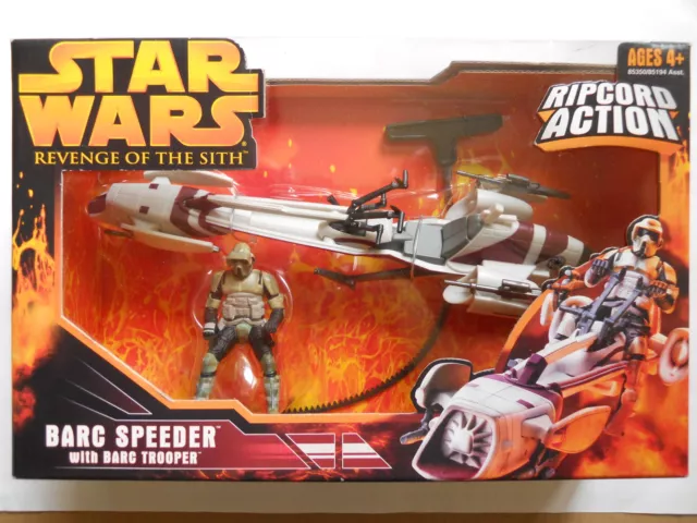 Star Wars Hasbro Figura" Barc Speeder & Barc Trooper" Nuevo en Caja