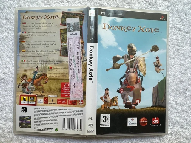 Jeu PlayStation 2 DONKEY XOTE - Version Complète, Testée, En Bon état, Langue Française