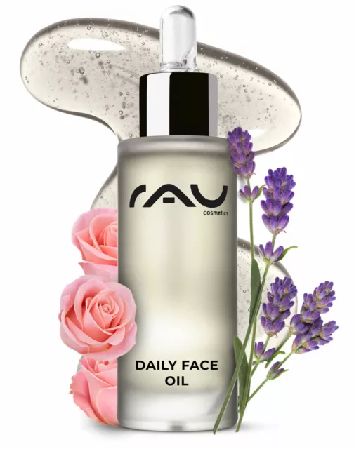 Rau Daily Face Oil 30 ml Pflegendes Gesichts-Öl für die Nacht mit Lavendel