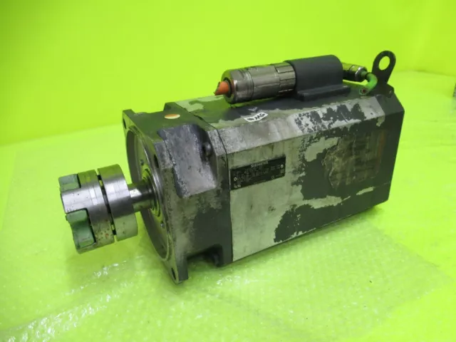 Siemens 1Ft6105-8Af71-4Eg1 Servomotor  _ 6 Months Warranty _ Invoice _ #116