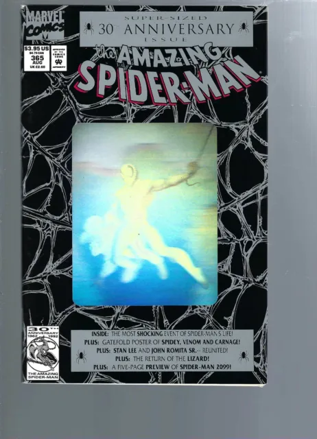Amazing Spiderman 365  - 1St Spiderman 2099  - Marvel Comics