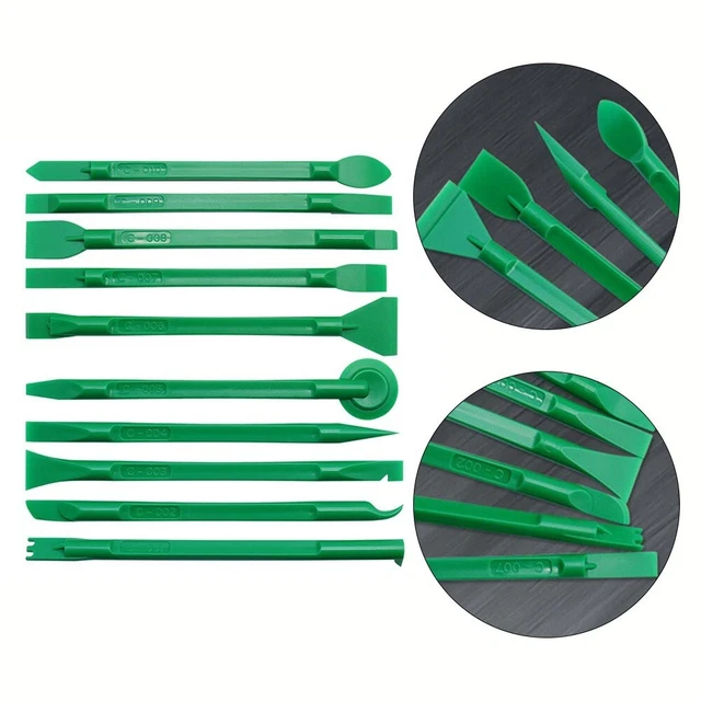 Set 6 Pezzi Spudger In Metallo Per Riparazione – Strumenti Di Apertura Per Smartphone, Tablet E Laptop