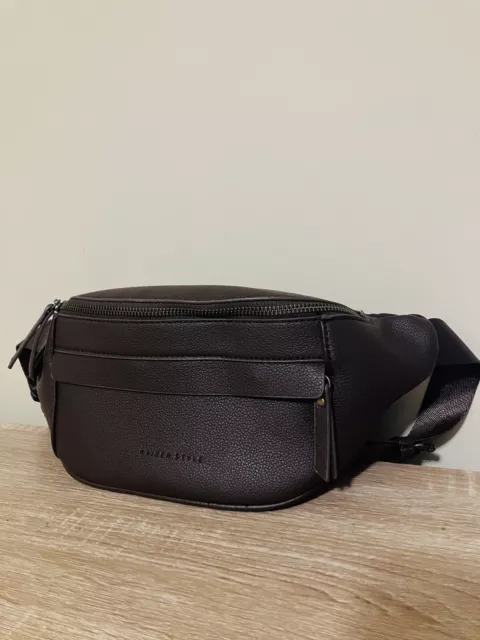 Kaiser Style Brown Waist Pack Belt Bag Fanny Pack Bumbag