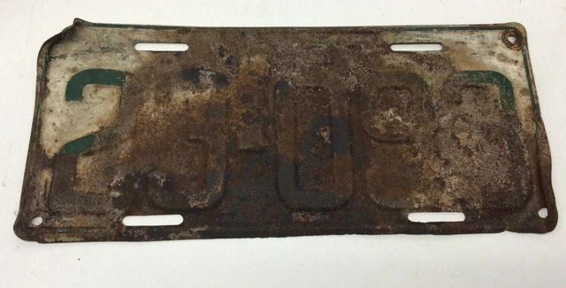 “Flair” January 1951 US Texas, License Plates, Automobilia, Transportation