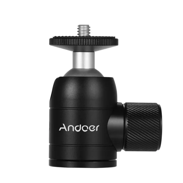 Tripod Ball Head 360 Degree Swivel Compatible with DSLR  J1A0