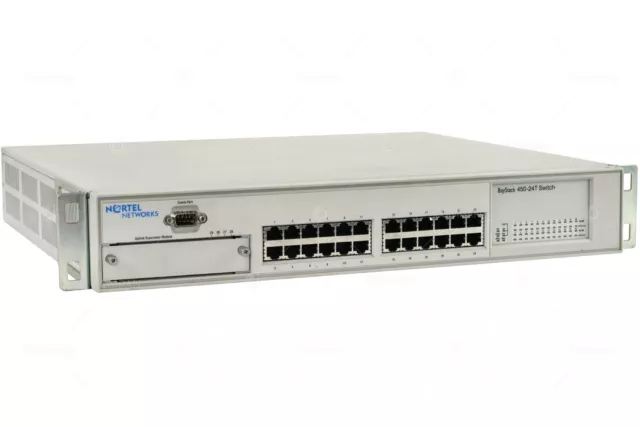 450-24T Nortel Networks Fast Ethernet Switch - Password