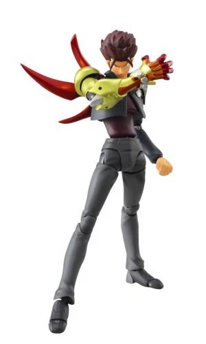 Lot Bandai - Figurines Articulées X-or Et Saibarian S.H. (Occasion)