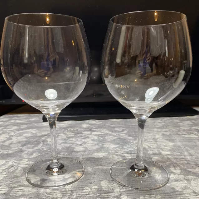 2 x Spiegelau Gin and Tonic glasses. Lovely Condition