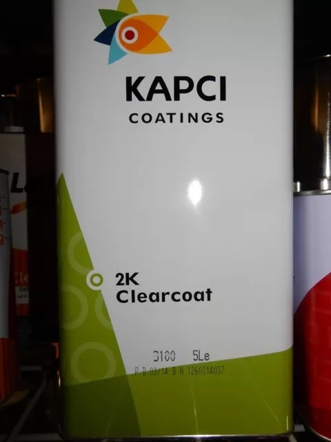 Super Wet Euro Clear Coat Quart + 1 Pint Act 2:1 Clearcoat Kit