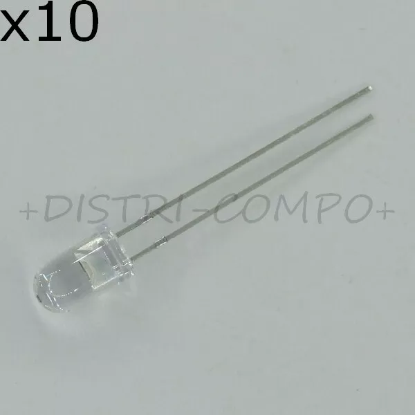 L-53P3C = BPW40 5mm phototransistor Kingbright RoHS (lot de 10 ou 20)